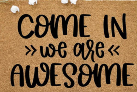 EVERYDAY DOORMAT (18" x 30")