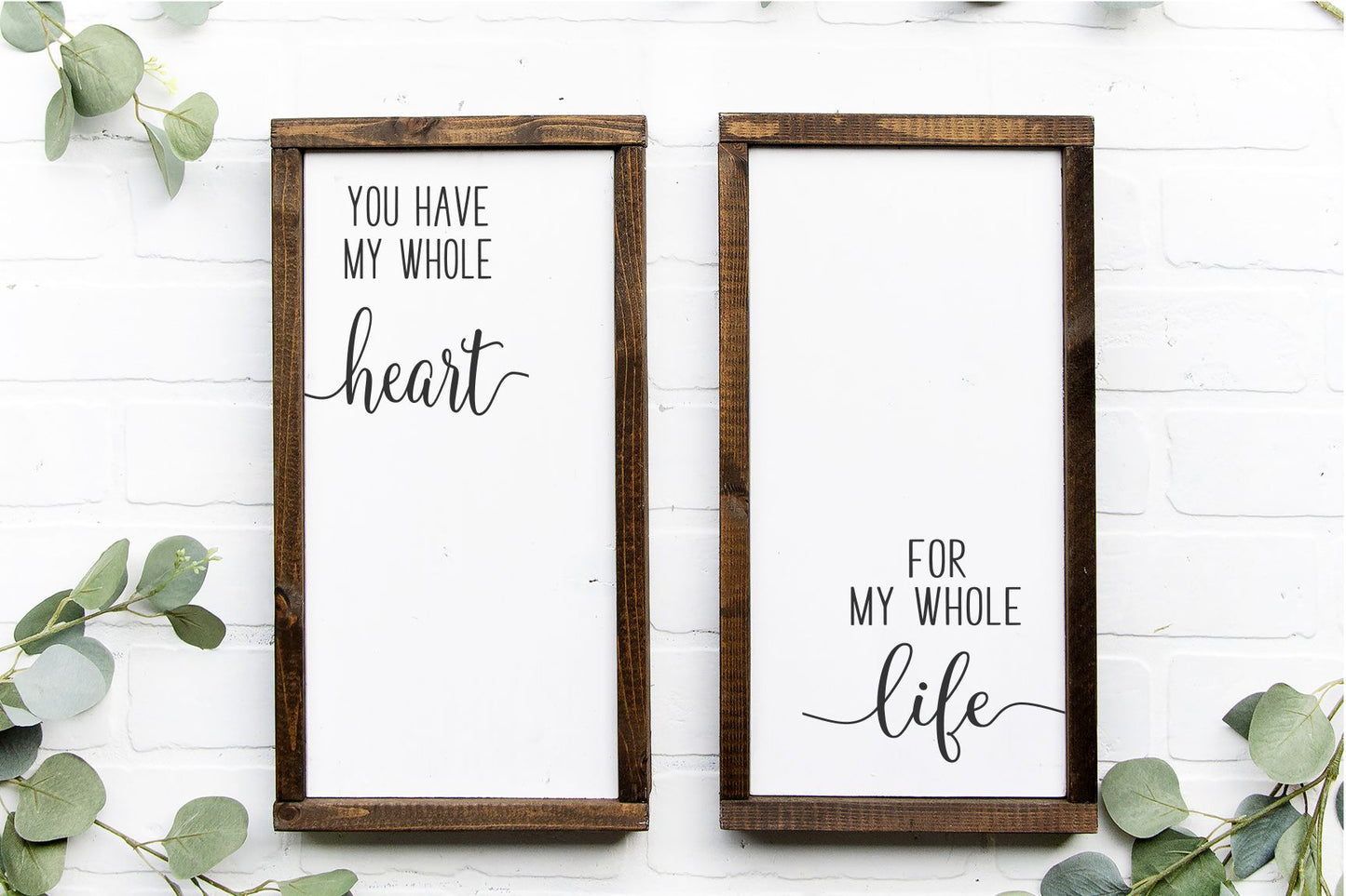 EVERYDAY COUPLE SIGN - "DATE NIGHT"