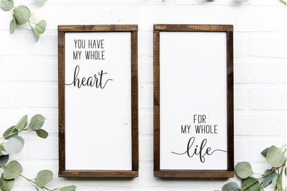 EVERYDAY COUPLE SIGN - "DATE NIGHT"