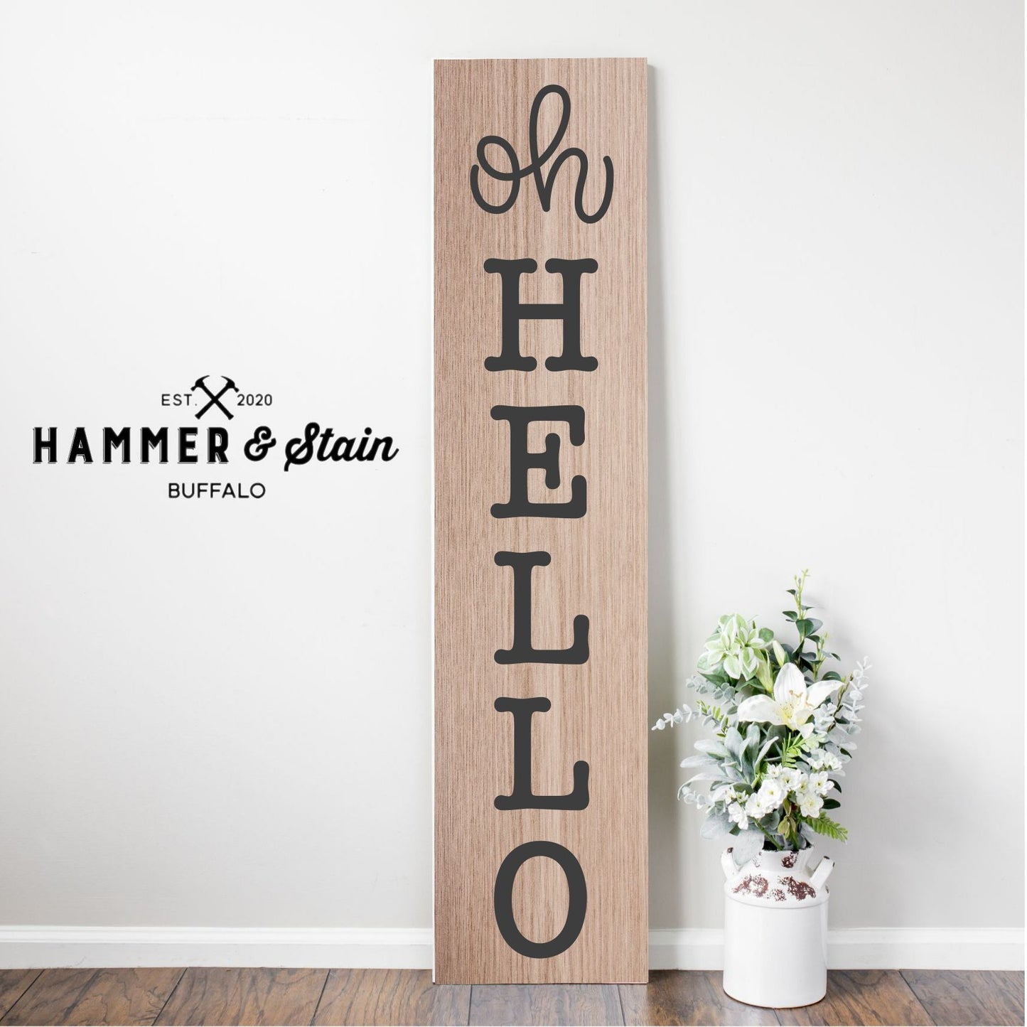 EVERYDAY DOOR LEANERS (11x48")