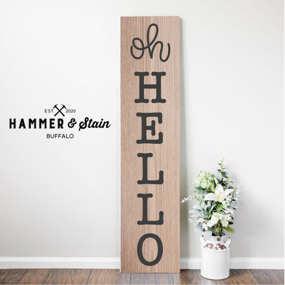 EVERYDAY DOOR LEANERS (11x48")