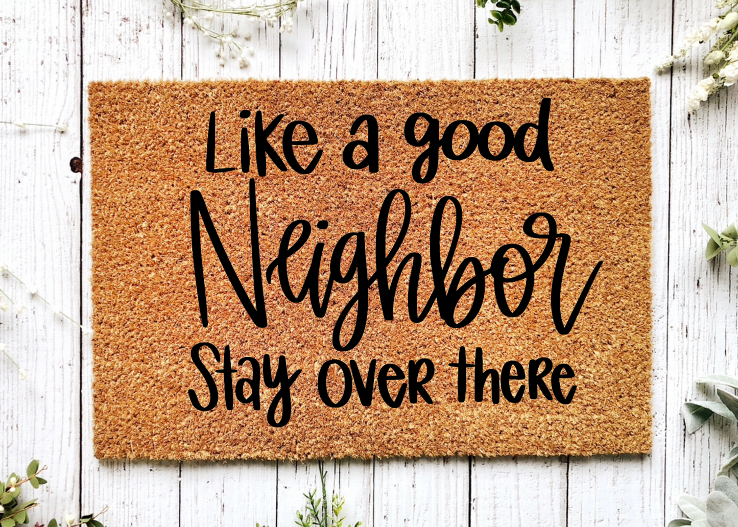 EVERYDAY DOORMAT (18" x 30")