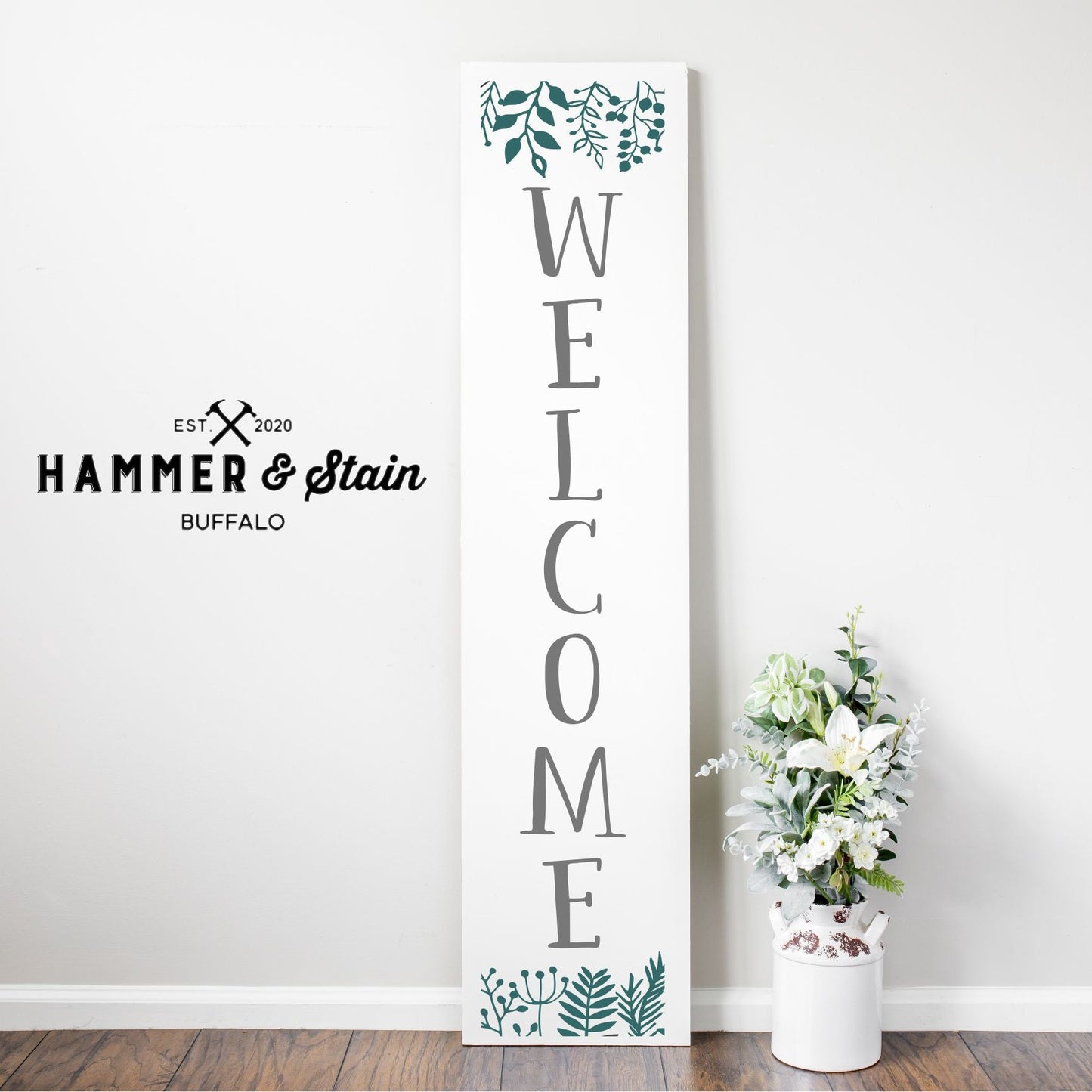 EVERYDAY DOOR LEANERS (11x48")