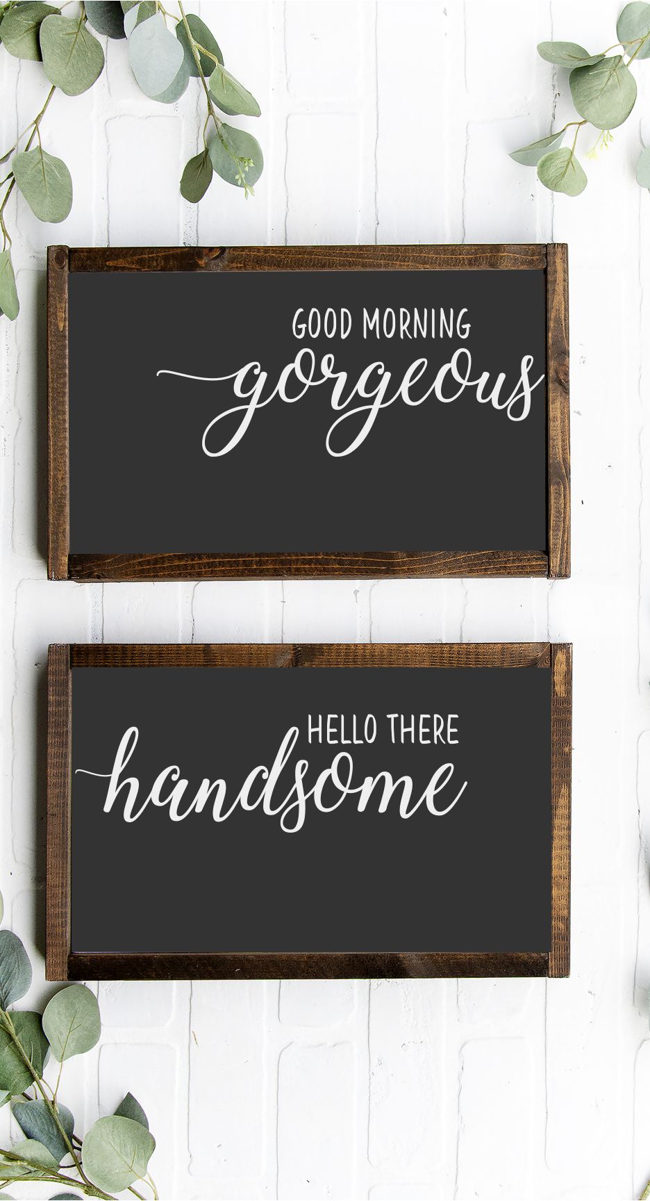 EVERYDAY COUPLE SIGN - "DATE NIGHT"