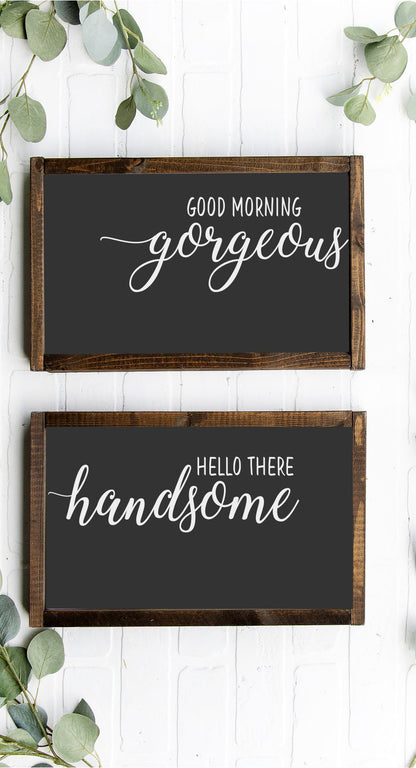 EVERYDAY COUPLE SIGN - "DATE NIGHT"