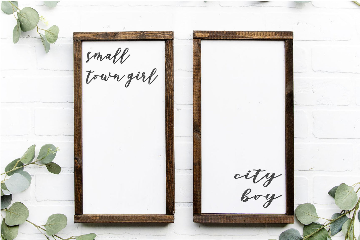 EVERYDAY COUPLE SIGN - "DATE NIGHT"