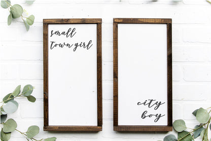 EVERYDAY COUPLE SIGN - "DATE NIGHT"