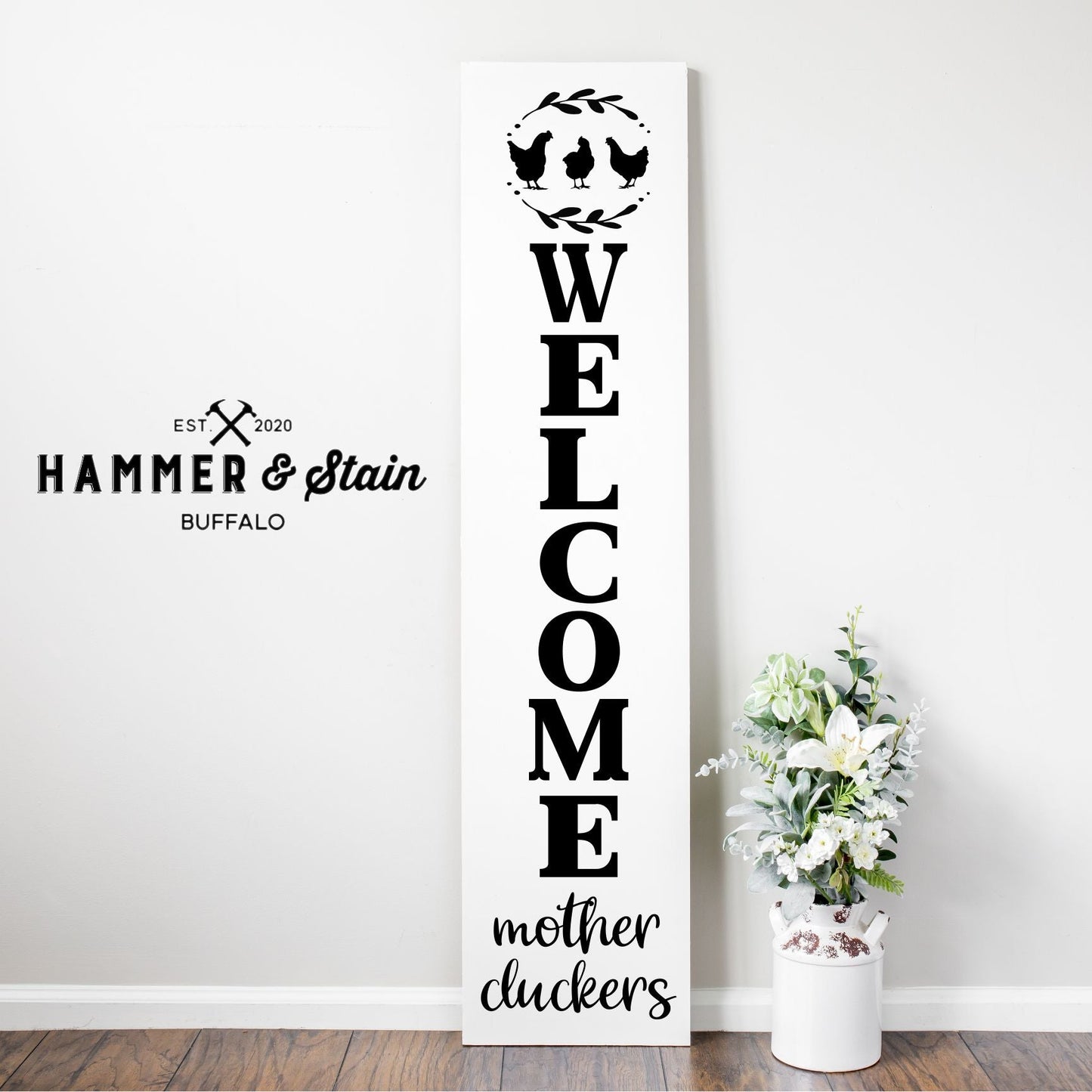 EVERYDAY DOOR LEANERS (11x48")