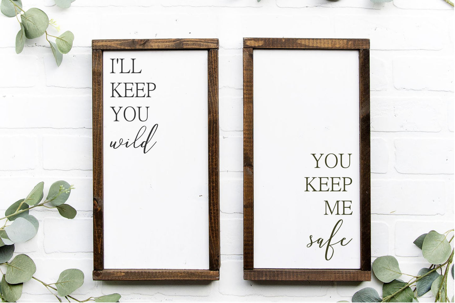 EVERYDAY COUPLE SIGN - "DATE NIGHT"