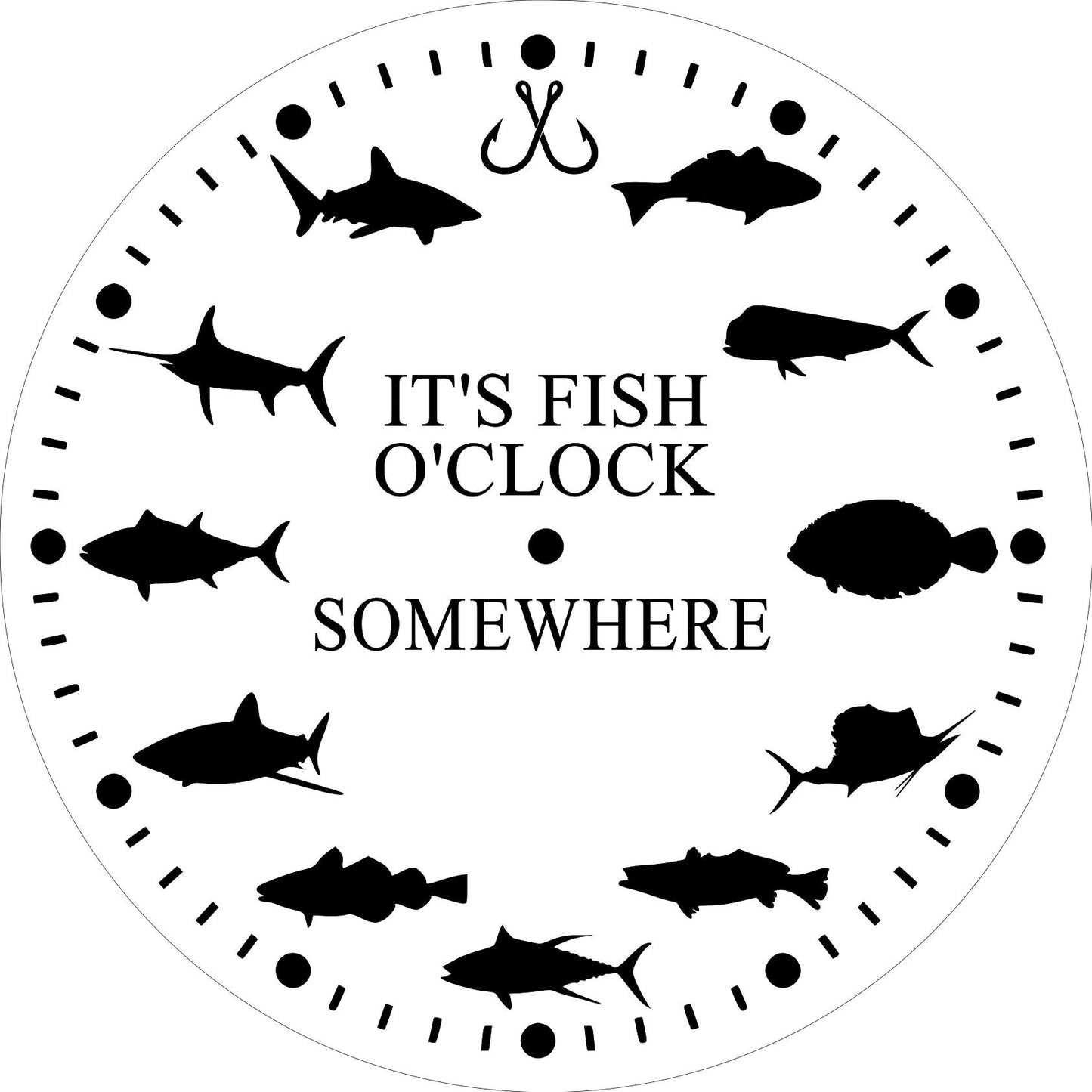 EVERYDAY LARGE CLOCKS (24")