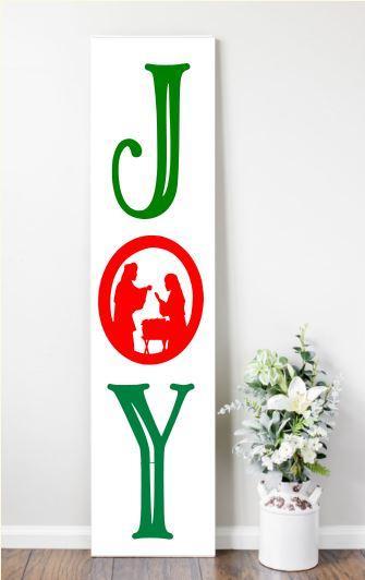 HOLIDAY DOOR LEANERS (11x48")