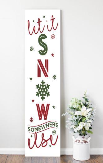 HOLIDAY DOOR LEANERS (11x48")