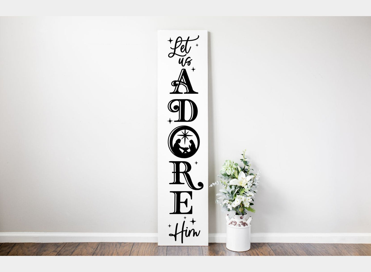 HOLIDAY DOOR LEANERS (11x48")