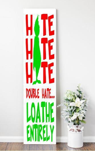 HOLIDAY DOOR LEANERS (11x48")