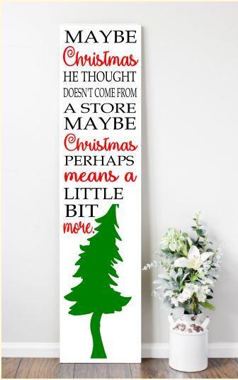 HOLIDAY DOOR LEANERS (11x48")