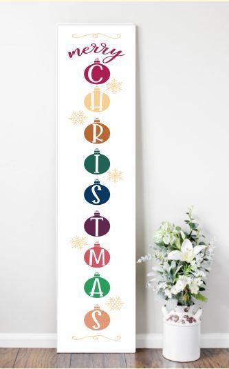 HOLIDAY DOOR LEANERS (11x48")