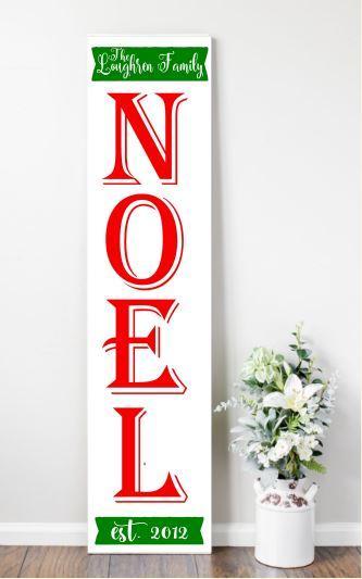 HOLIDAY DOOR LEANERS (11x48")