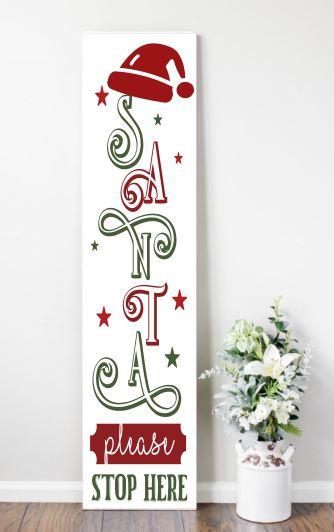 HOLIDAY DOOR LEANERS (11x48")