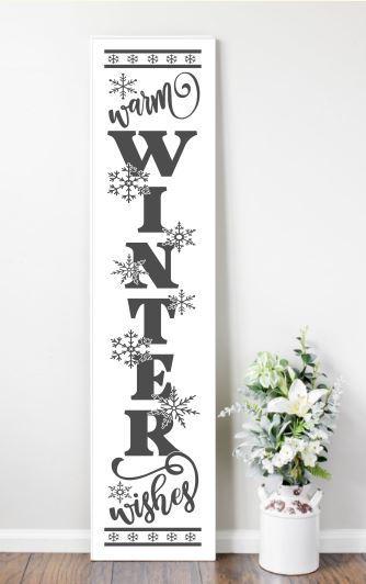 HOLIDAY DOOR LEANERS (11x48")