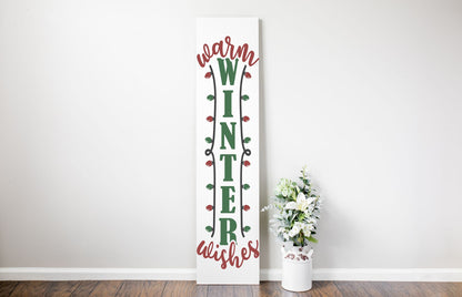 HOLIDAY DOOR LEANERS (11x48")