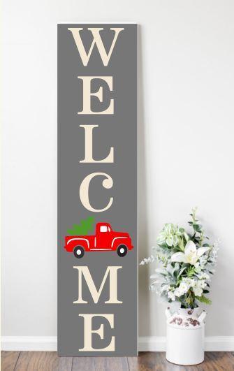 HOLIDAY DOOR LEANERS (11x48")