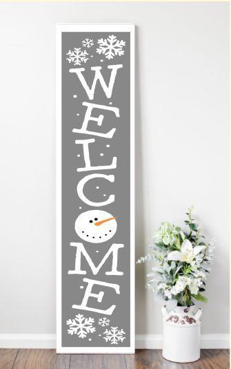 HOLIDAY DOOR LEANERS (11x48")