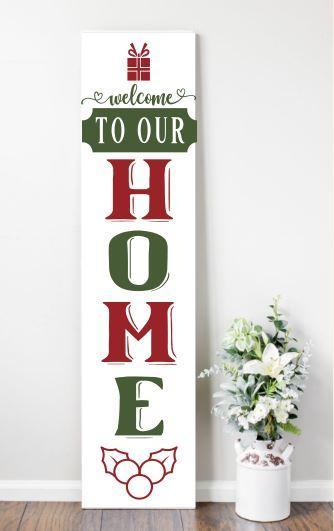 HOLIDAY DOOR LEANERS (11x48")