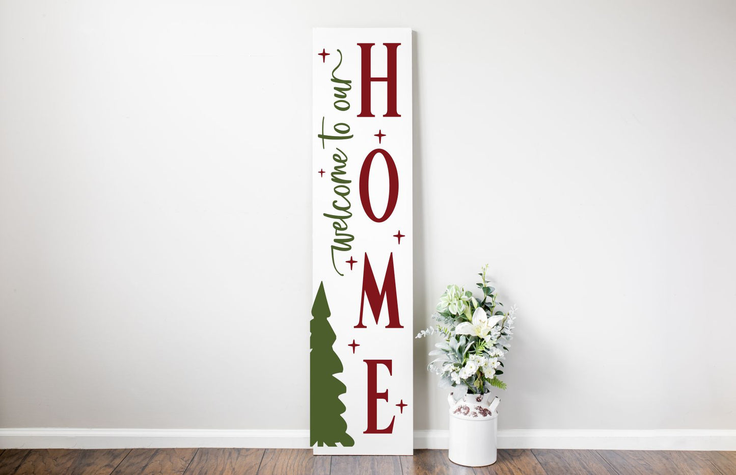 HOLIDAY DOOR LEANERS (11x48")