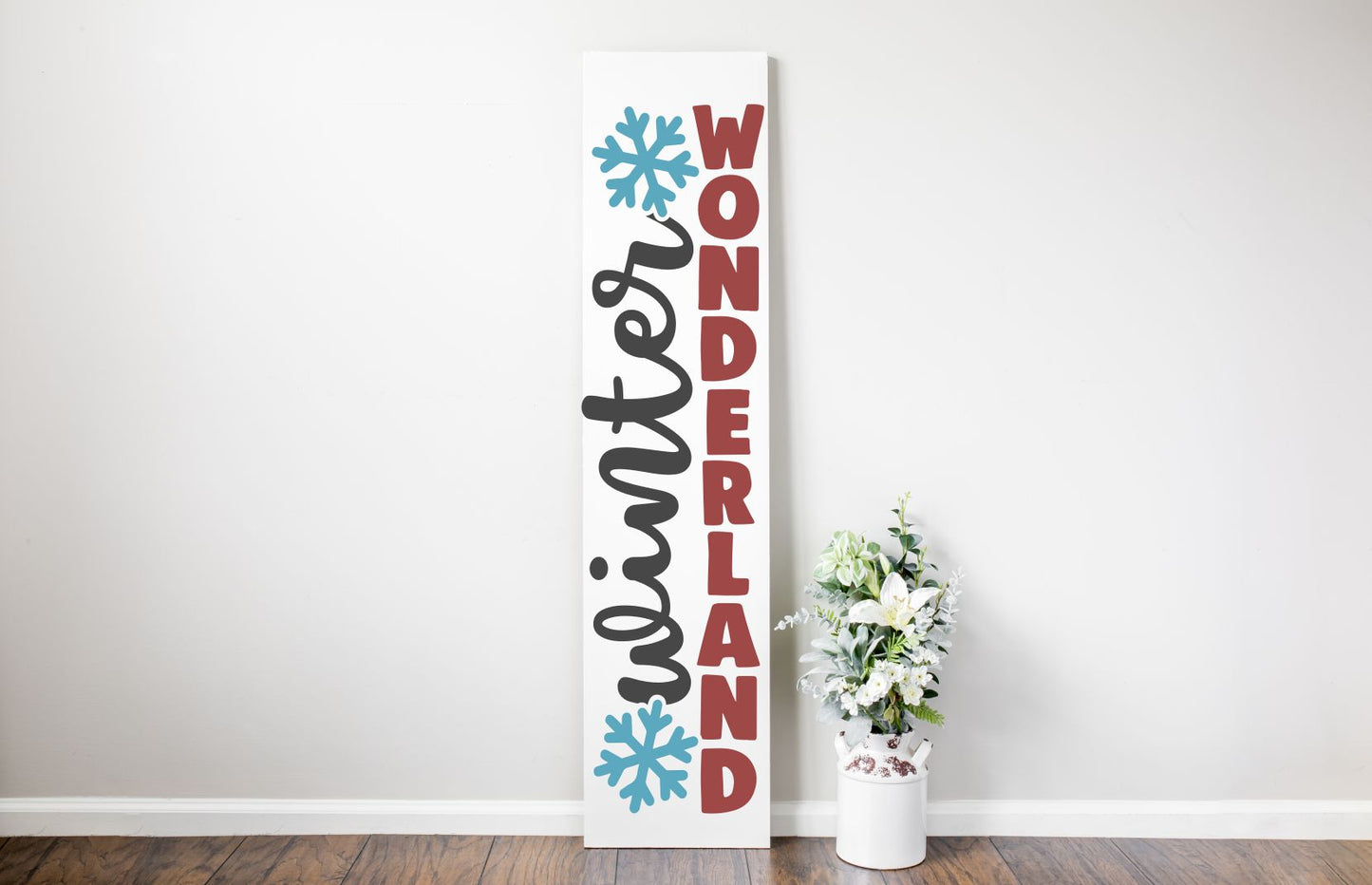HOLIDAY DOOR LEANERS (11x48")