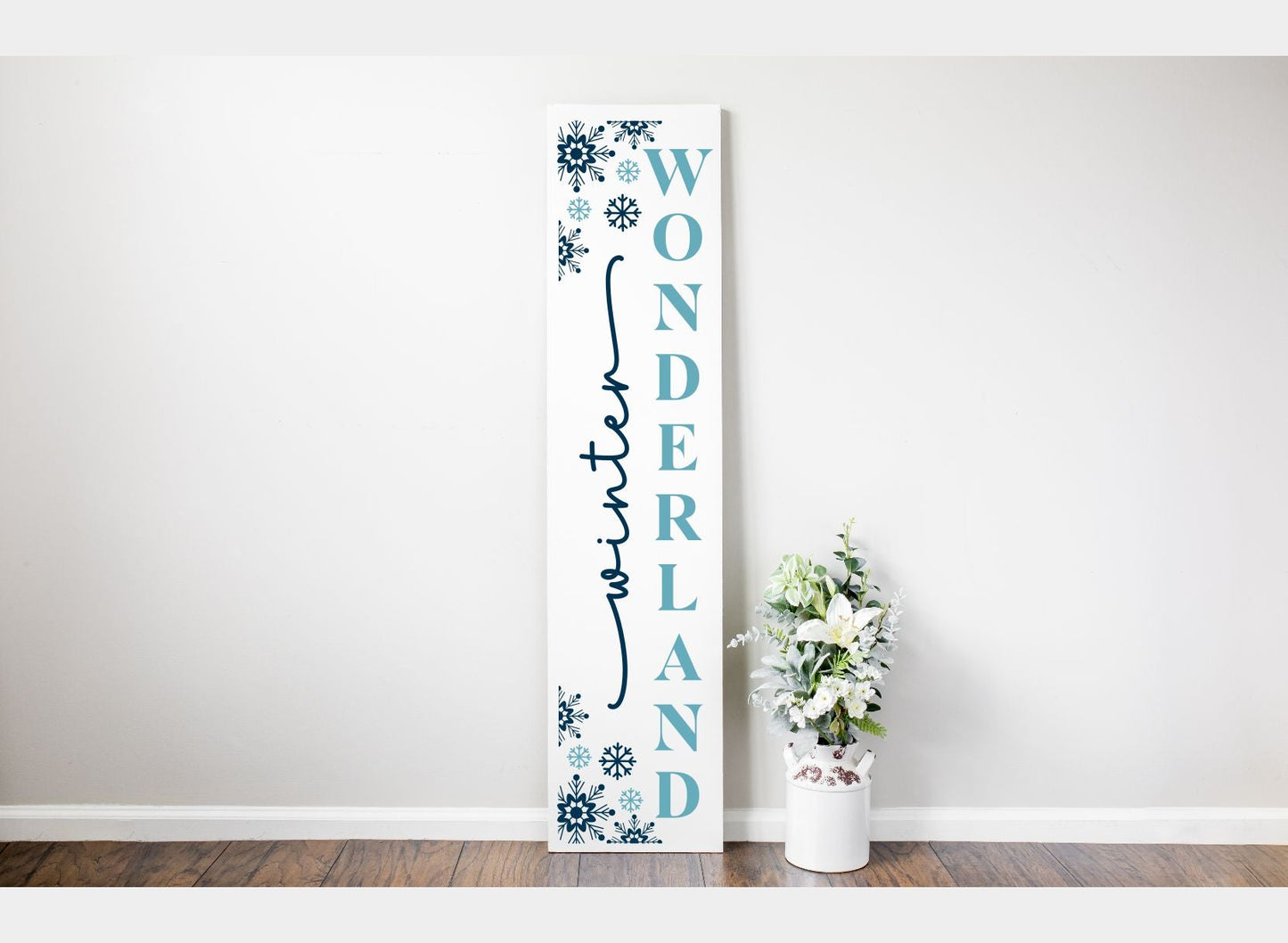 HOLIDAY DOOR LEANERS (11x48")