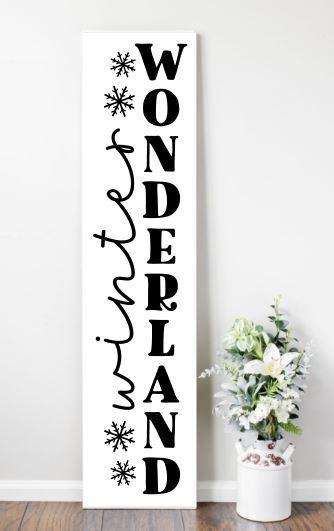 HOLIDAY DOOR LEANERS (11x48")