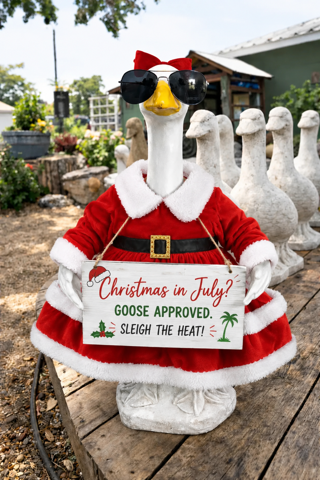 07/25/26 SATURDAY-A Very Merry Goosemas 6:00pm